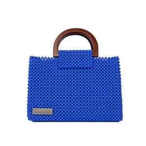 BEMANIO Women Handmade Acrylic Beaded Handmade Handbags - Elorm Collection